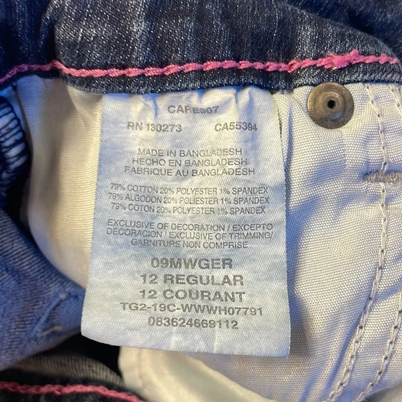 WRANGLER Kids bootcut jeans - Picture 6 of 7